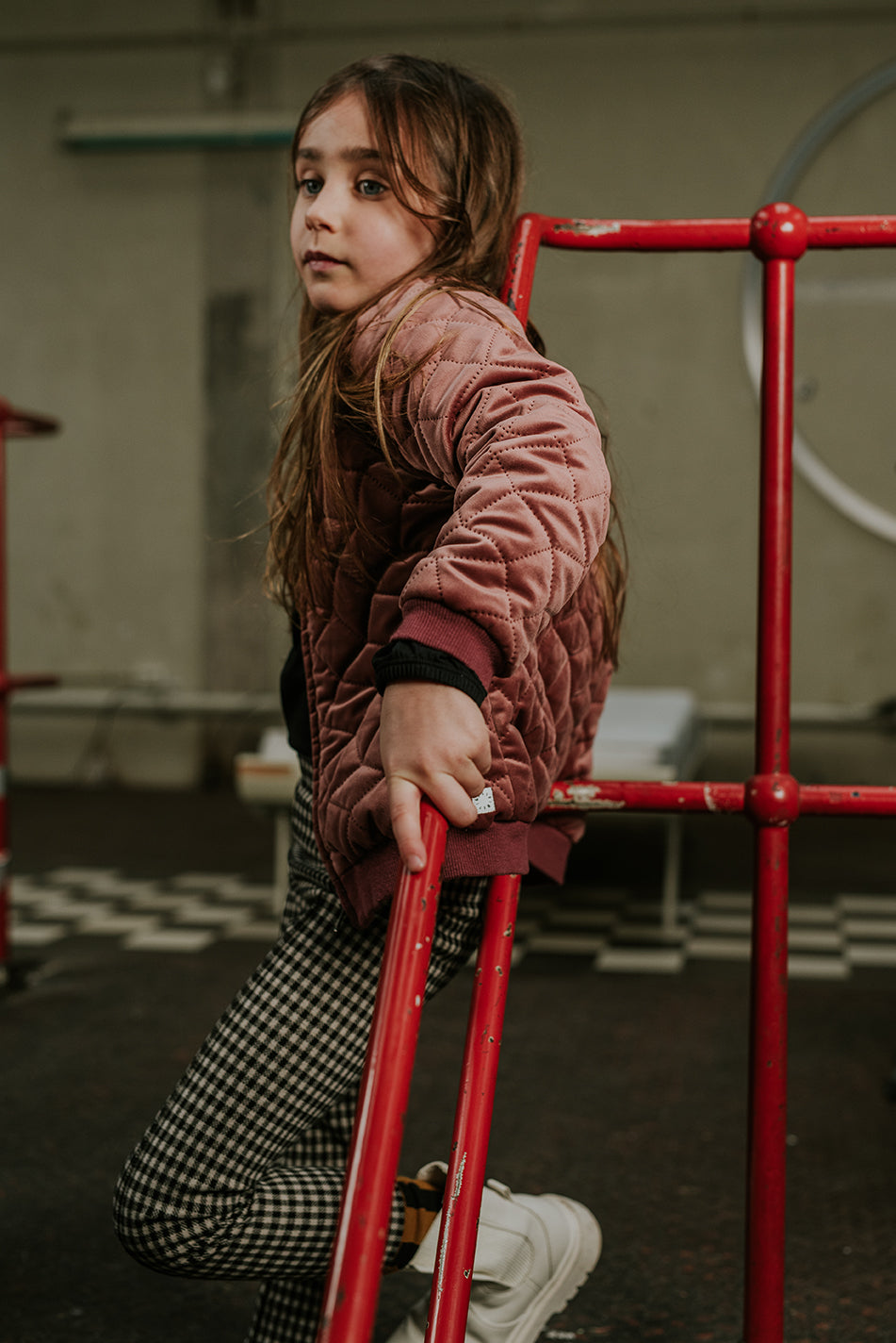 Jacket Quilted Velvet