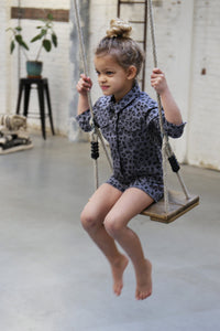 Shorts Riley Leopard Soft Dusk