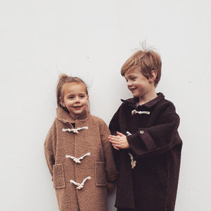 Coat Bobby Camel