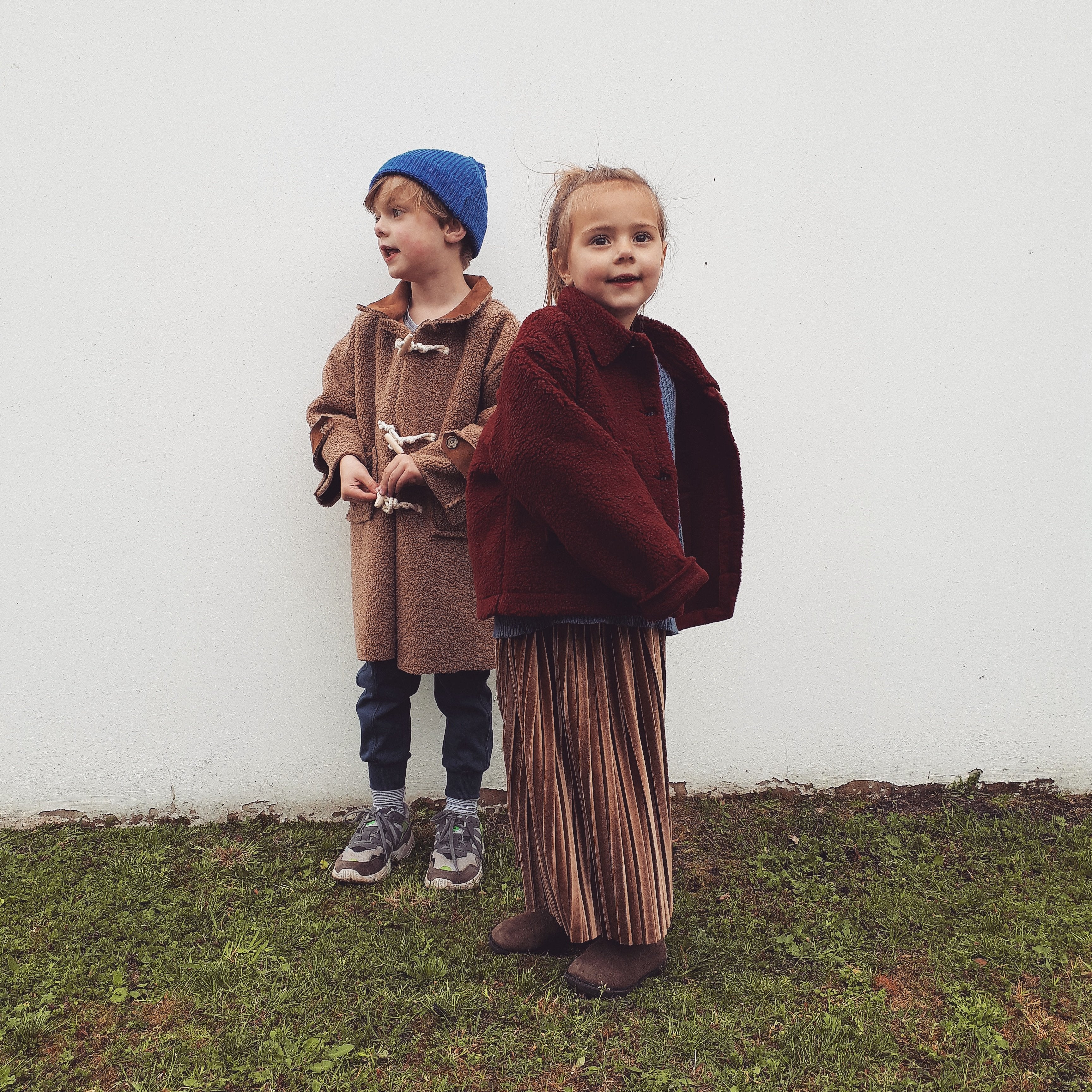 Jacket Jamie Teddy Maroon