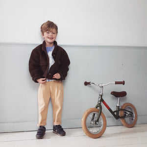 Jacket Jamie Teddy Walnut