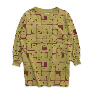 Sweat Dress Pampas Shapes
