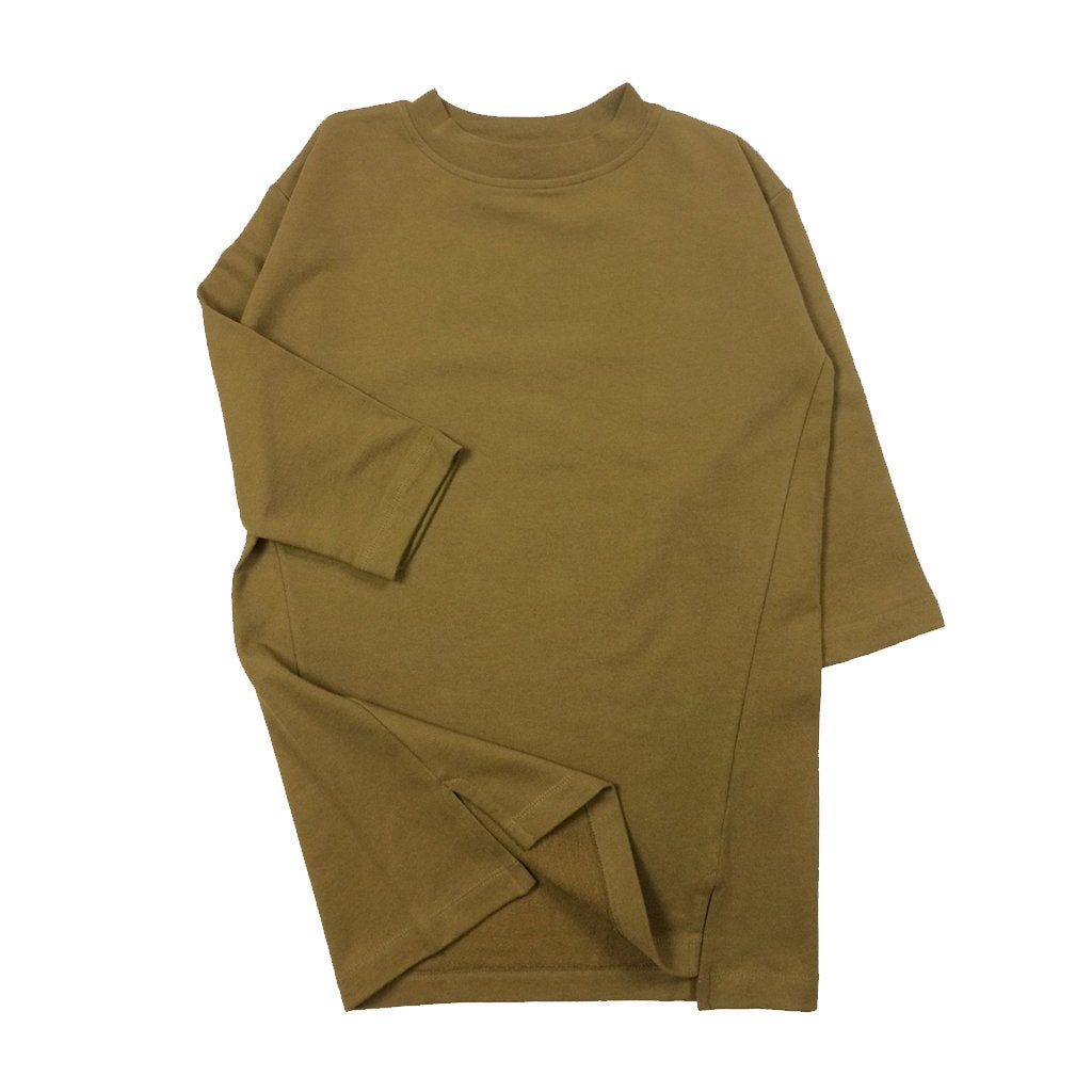 Sweat Dress Moss