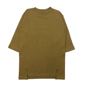 Sweat Dress Moss