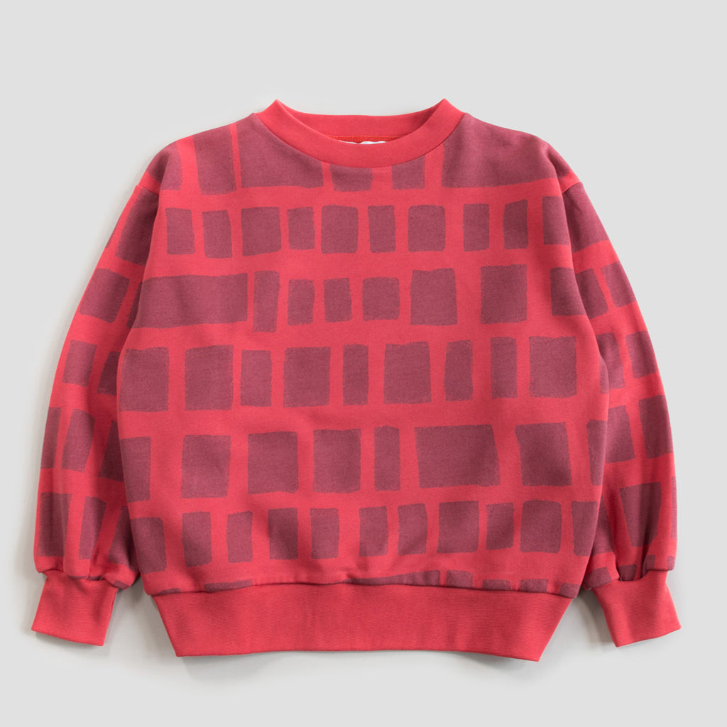 Sweatshirt Balloon Cranberry Tile
