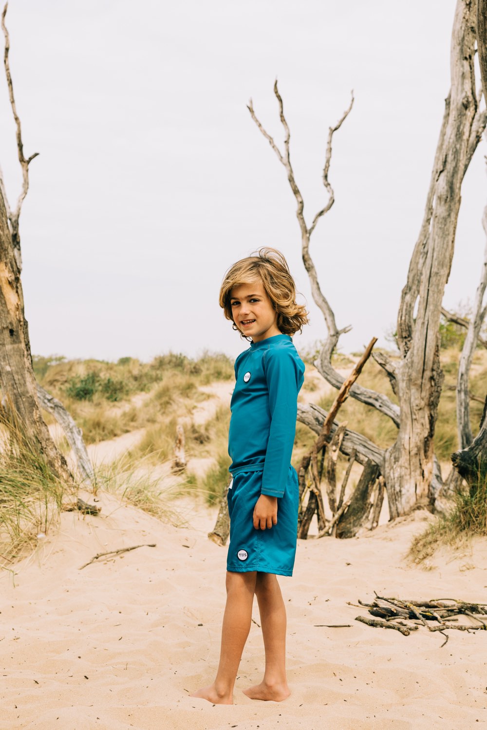 Shirt UV Samu Blue Horizon