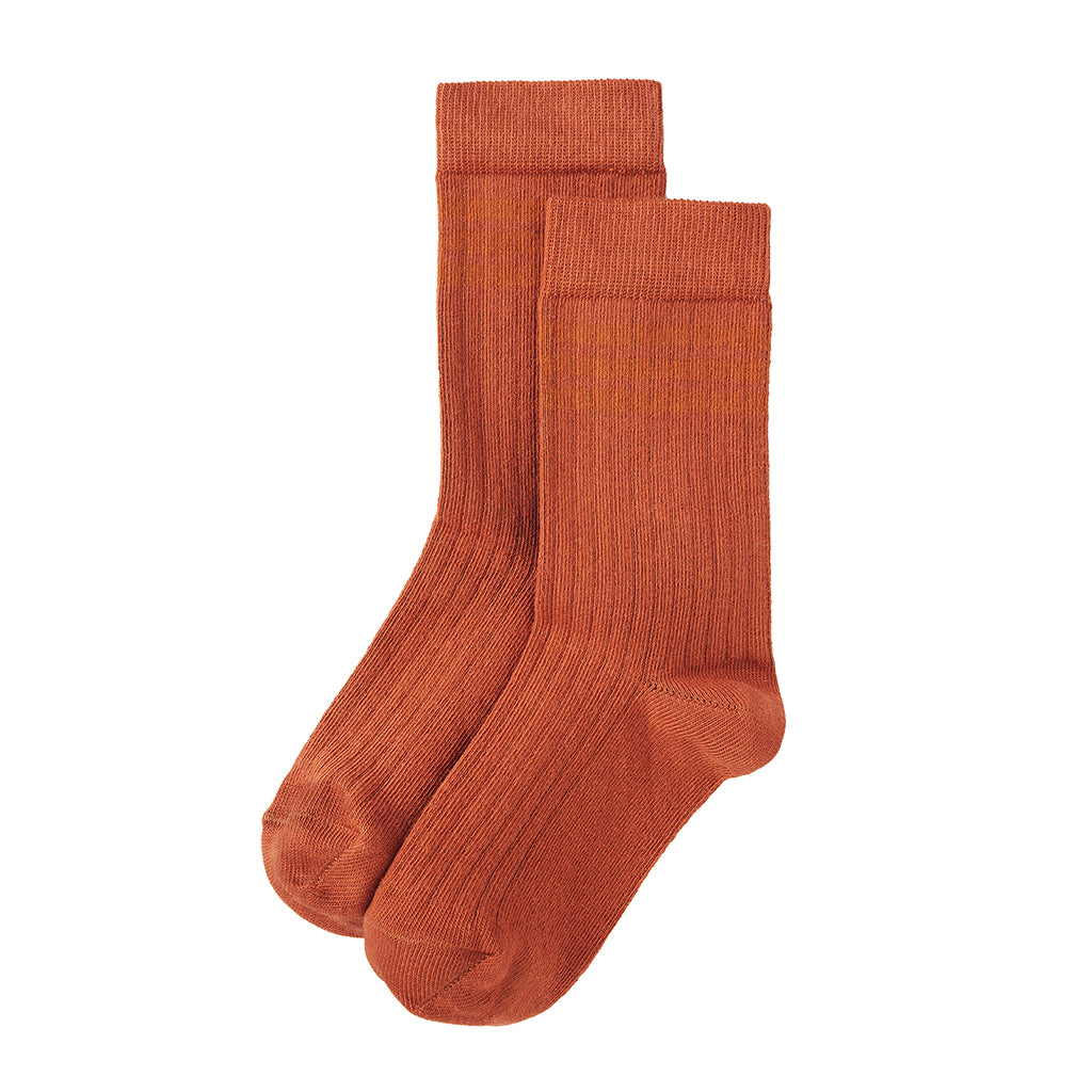 Socks Light Terracotta / Dark Ginger