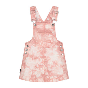 Dress Tie Dye Dusty Pink