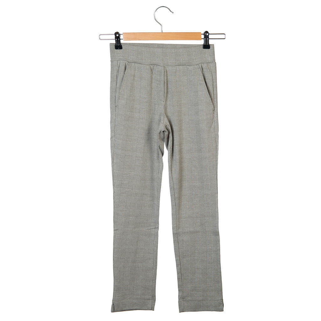 Trousers Kate Jacquard Beige