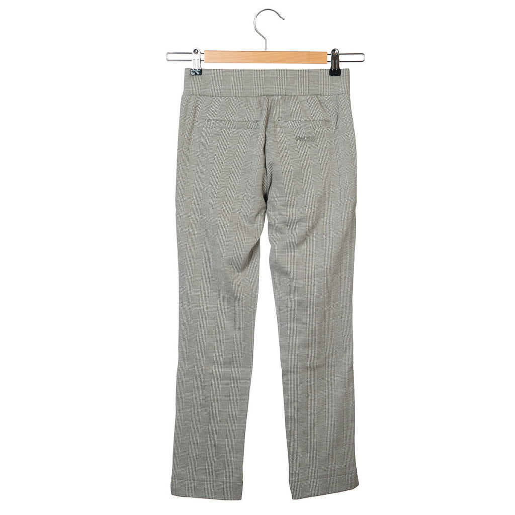Trousers Kate Jacquard Beige