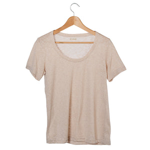 T-Shirt Jo Smoke Grey Melee