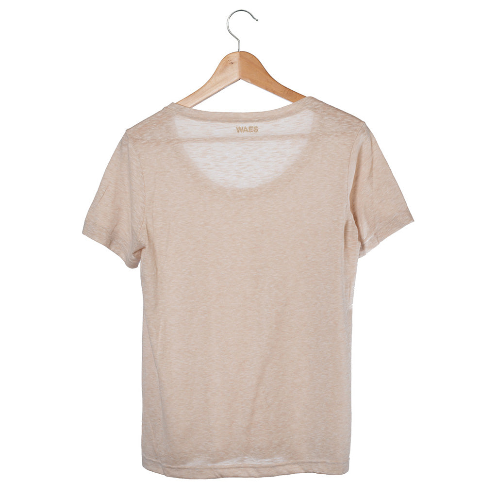T-Shirt Jo Smoke Grey Melee