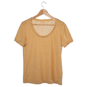 T-Shirt Jo Amber Gold Melee