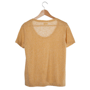 T-Shirt Jo Amber Gold Melee