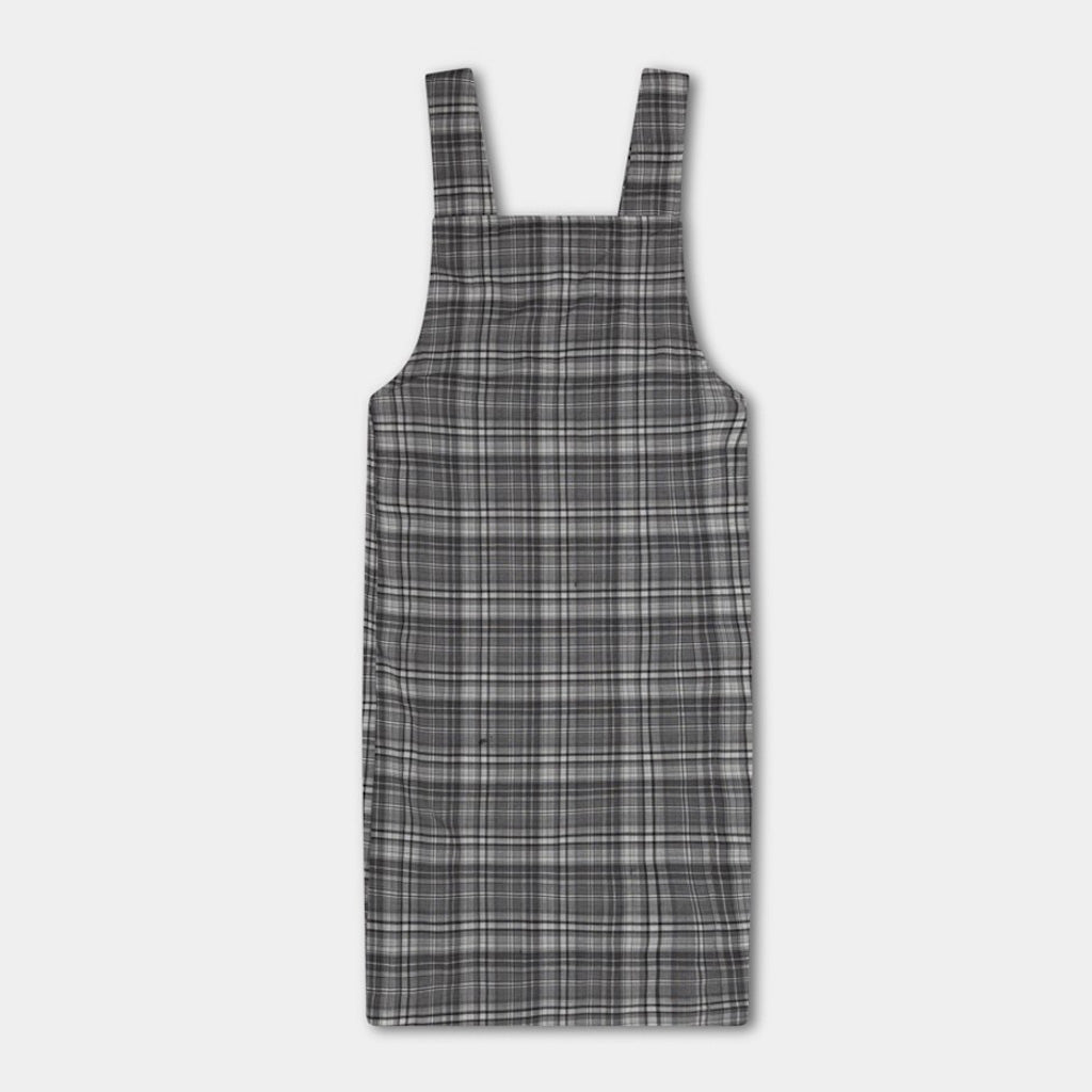 Dress Wrap Noir Check