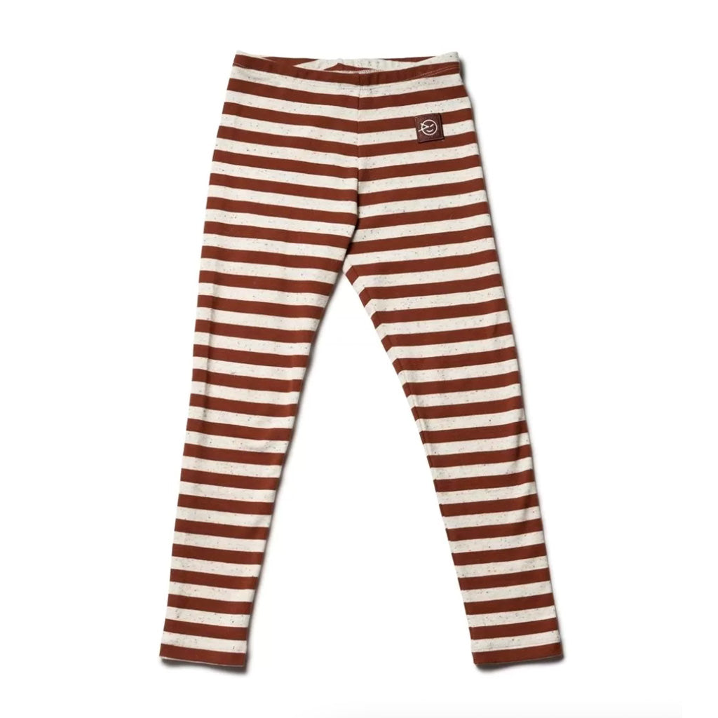Legging Cabbage White Acer Stripe
