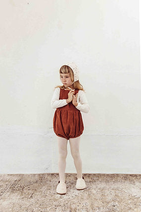 Romper Cord Honey