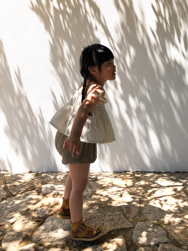 Top Ada Sandy Stripes