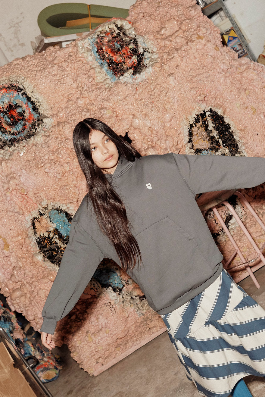 Sweatshirt Funnel Iron
