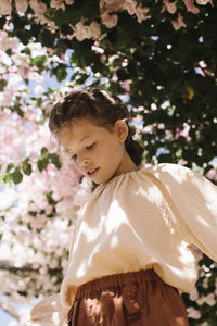 Blouse Liilu Toffee