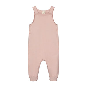 Suit Sleeveless Vintage Pink (with feet)