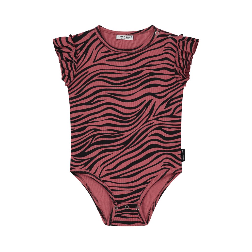Bodysuit Zebra Rosewood
