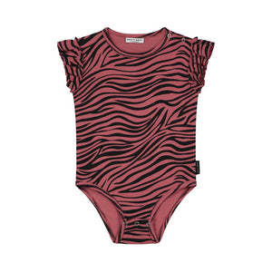 Bodysuit Zebra Rosewood