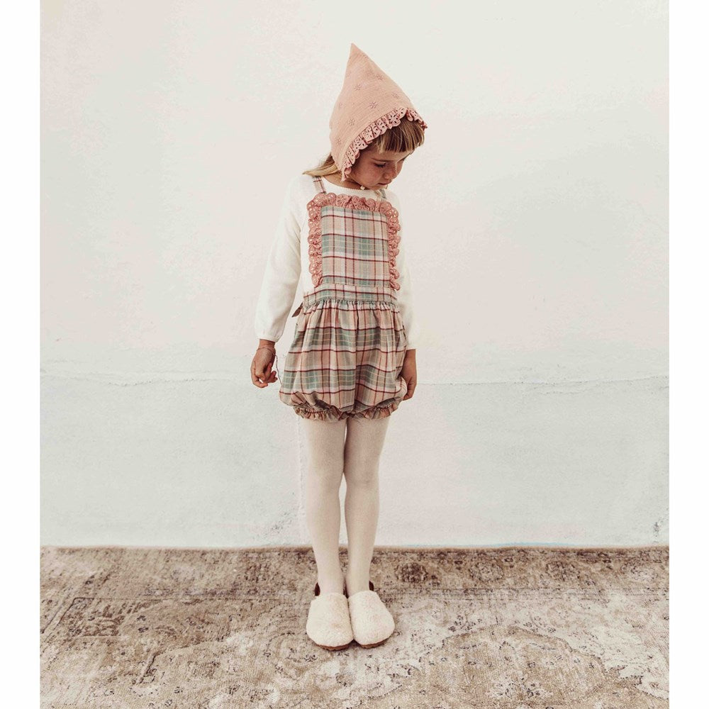 Bonnet Editha Pink Sand