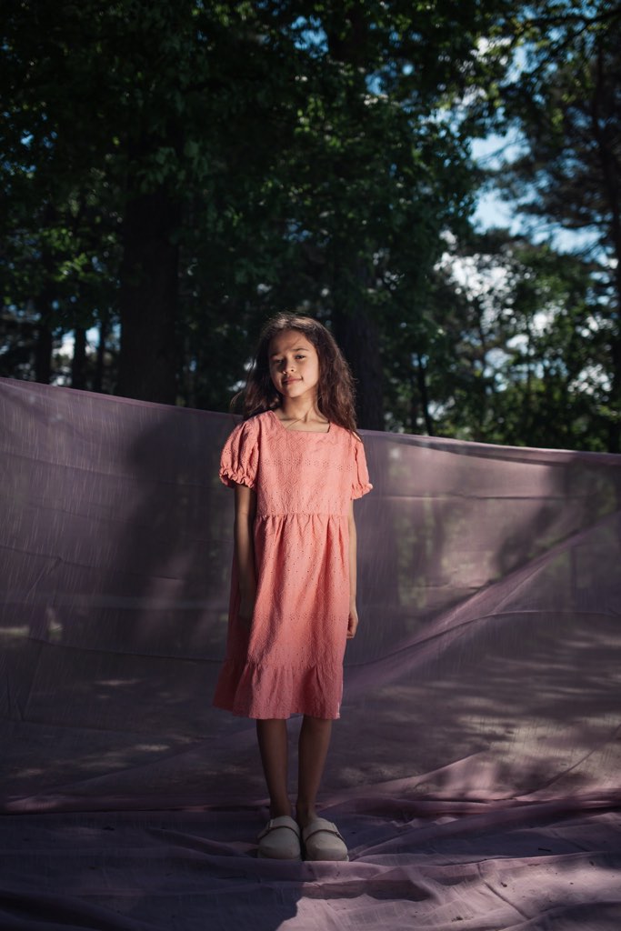 Dress Vera Faded Rose
