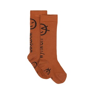 Sock Wynken Burnt Orange