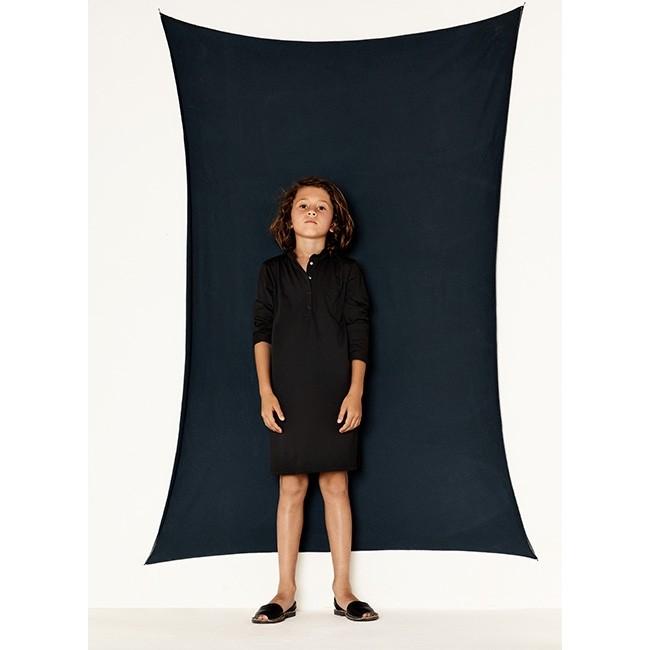 Long Beach 3/4 Shirt Nearly Black