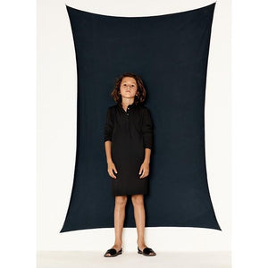 Long Beach 3/4 Shirt Nearly Black