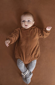 Bodysuit Grey Melange