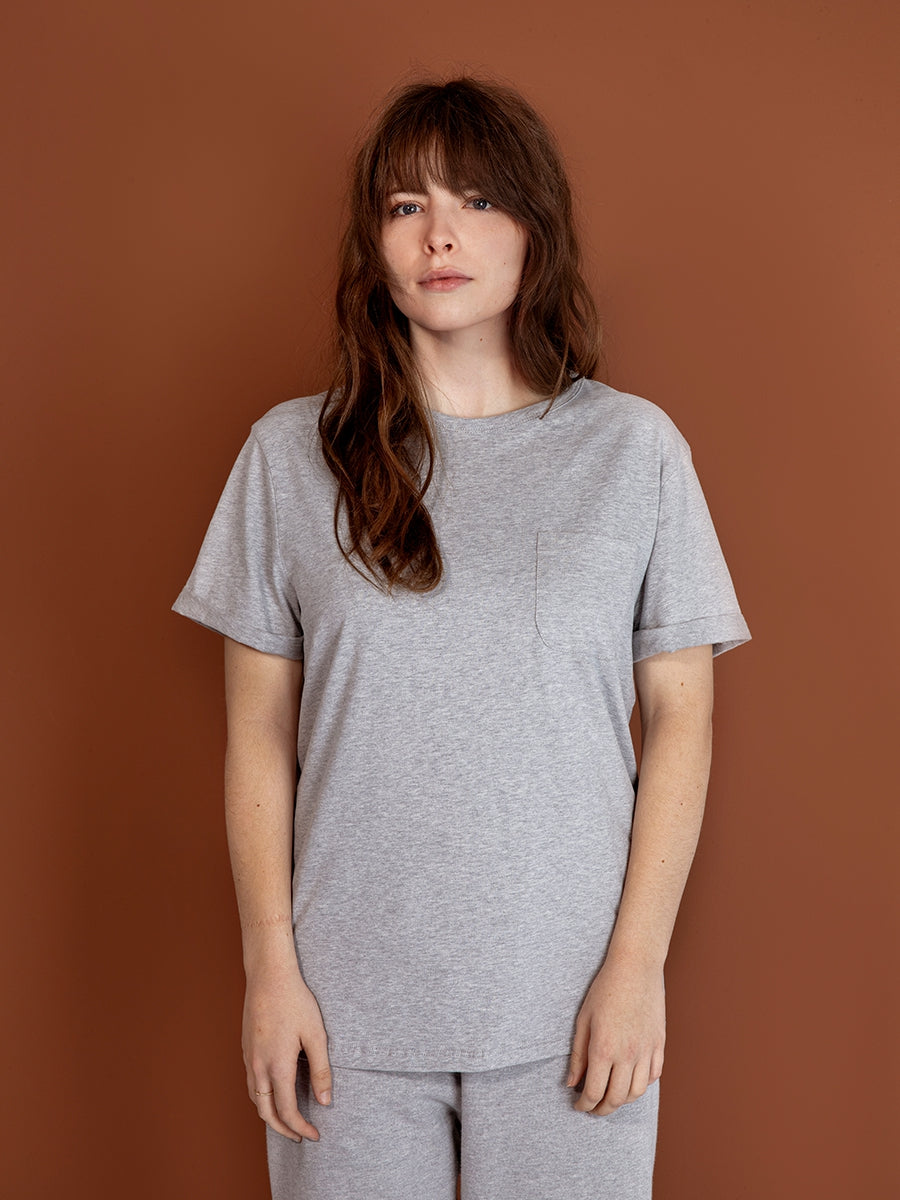 Tee Pocket Cream Adult
