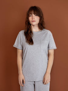 Tee Pocket Cream Adult