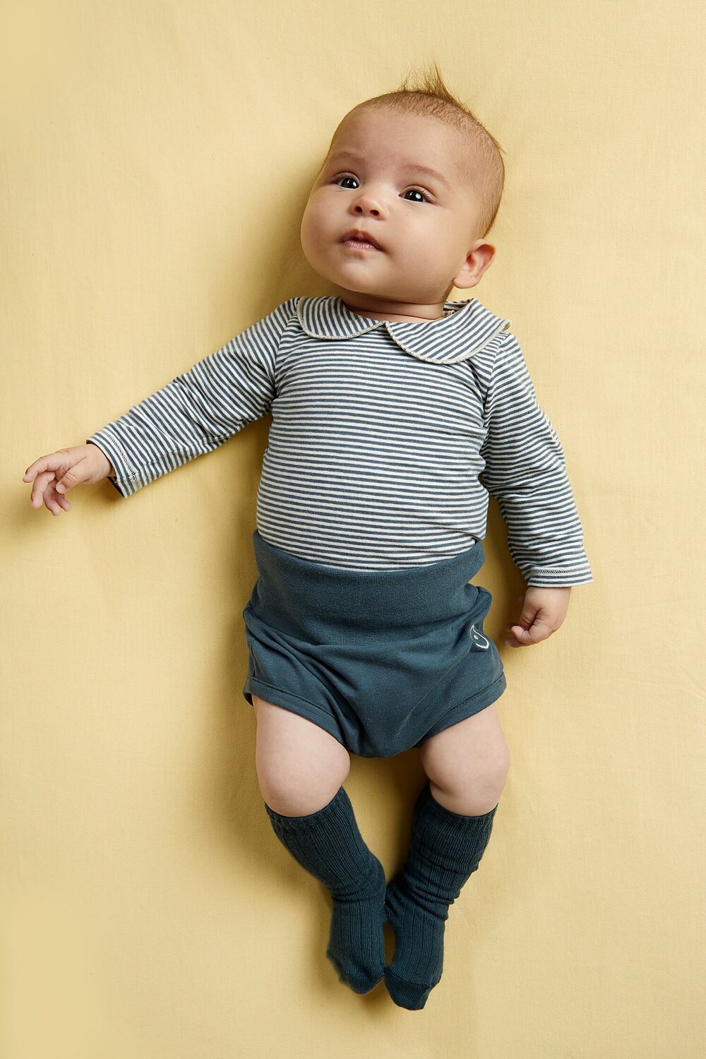 Shorts Baby Blue Grey