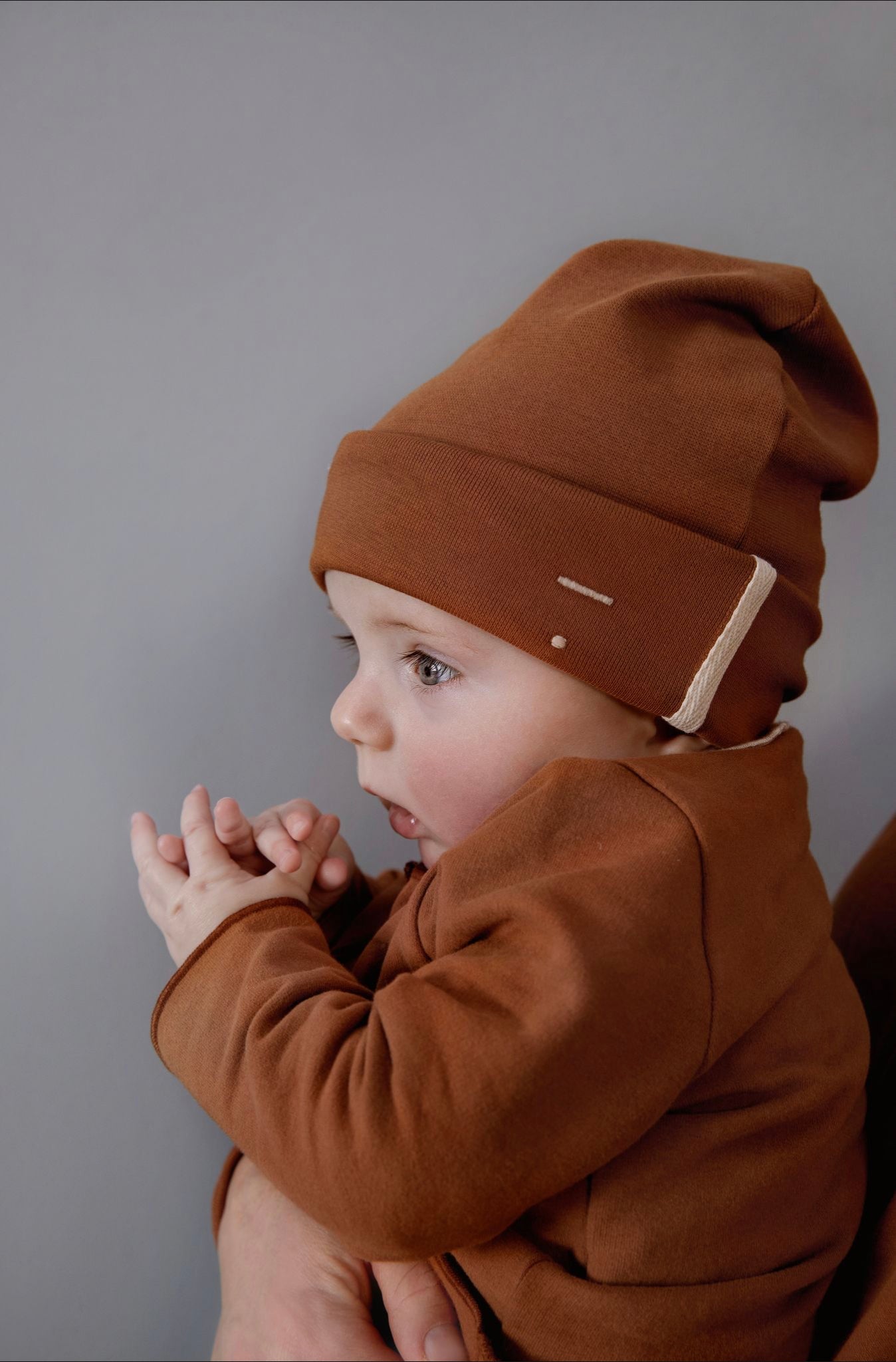 Cardigan Baby Grey Melange