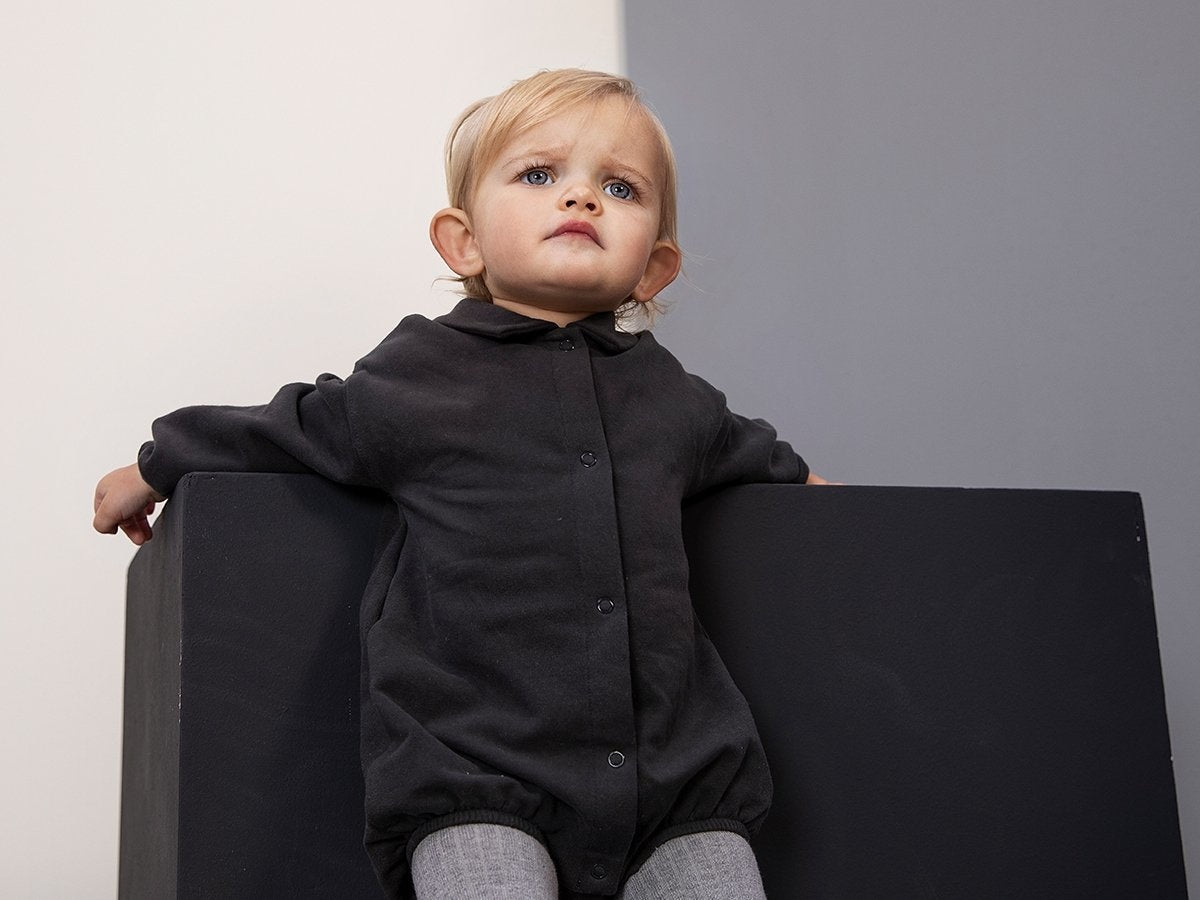 Bodysuit Grey Melange