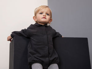 Bodysuit Grey Melange