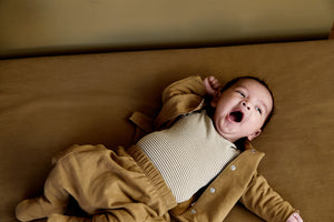 Cardigan Baby Cream