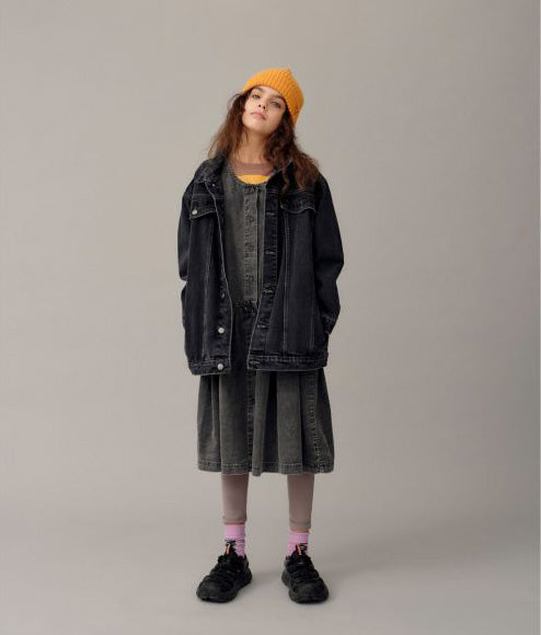 Jacket Denim Nero