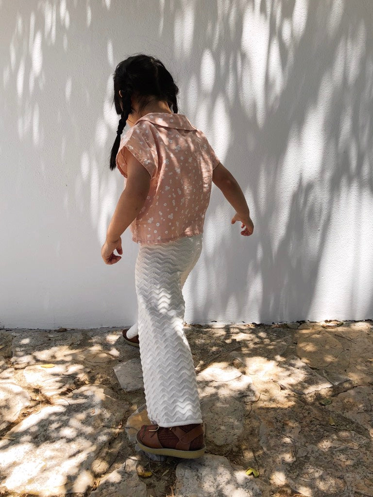 Pants Knit Milk