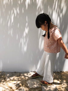 Pants Knit Milk