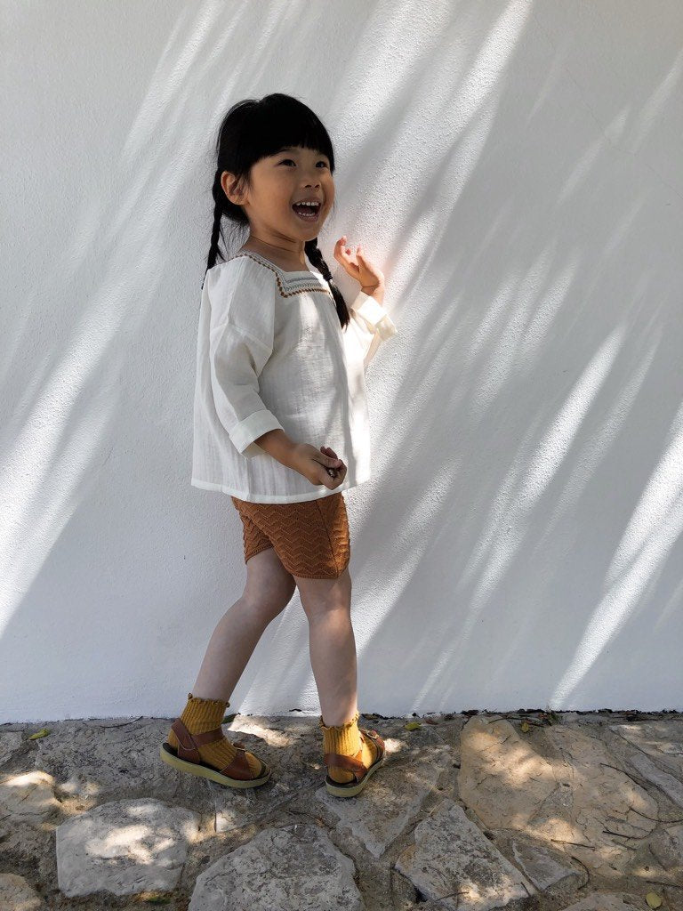 Shorts Knit Milk