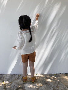 Shorts Knit Milk