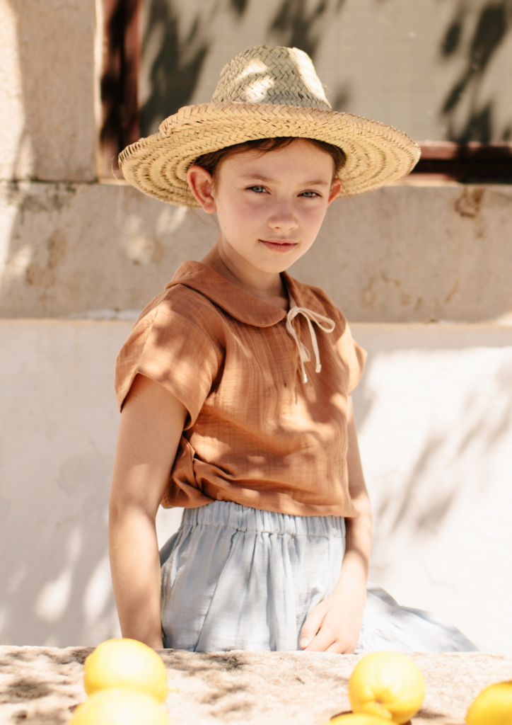 Blouse Lara Terracotta