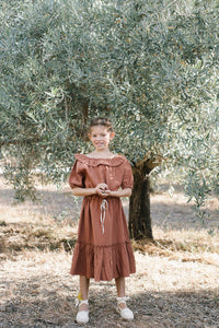 Dress Clara Toffee