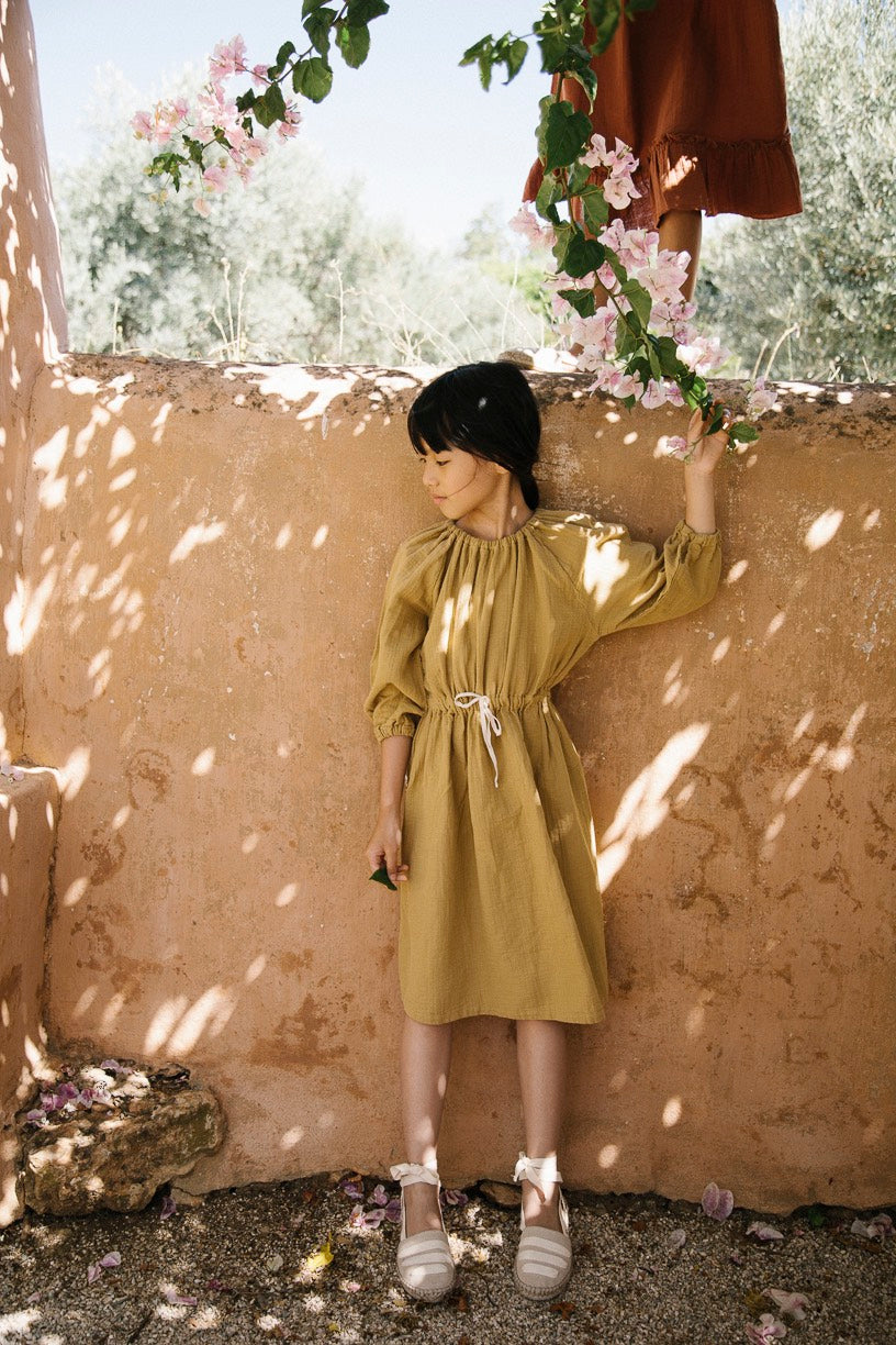 Dress Alma Toffee