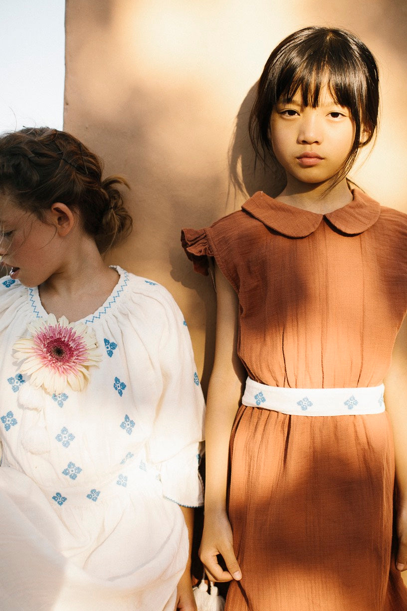 Dress Penelope Toffee