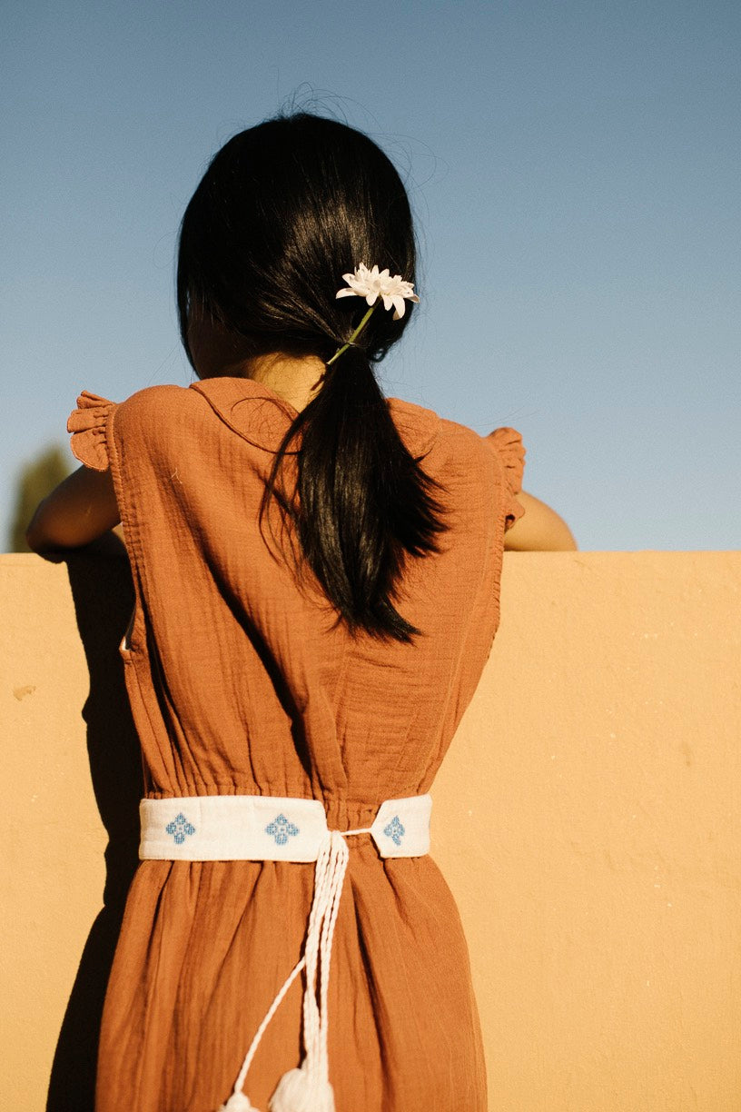 Dress Penelope Toffee